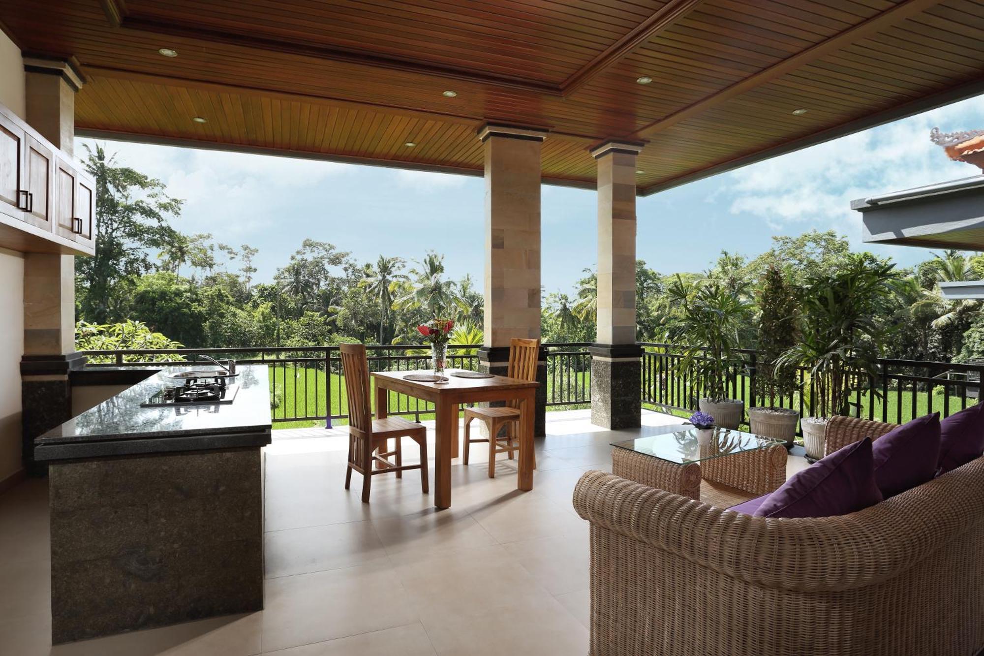 Dewi Sri Private Villa Ubud Buitenkant foto