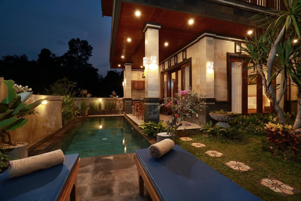 Dewi Sri Private Villa Ubud Buitenkant foto