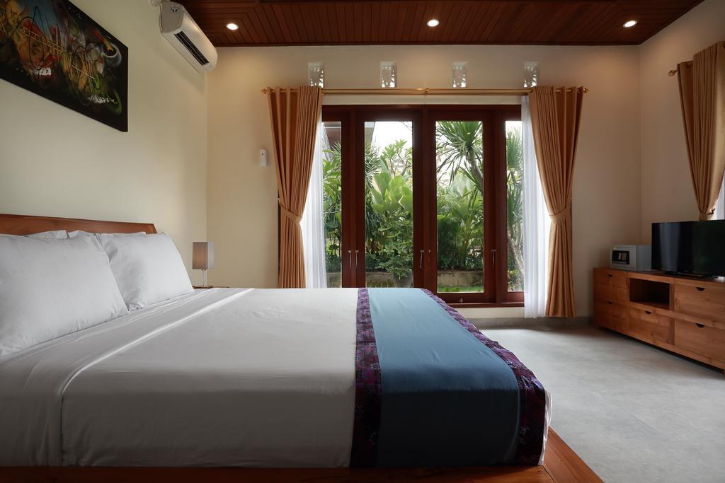 Dewi Sri Private Villa Ubud Buitenkant foto