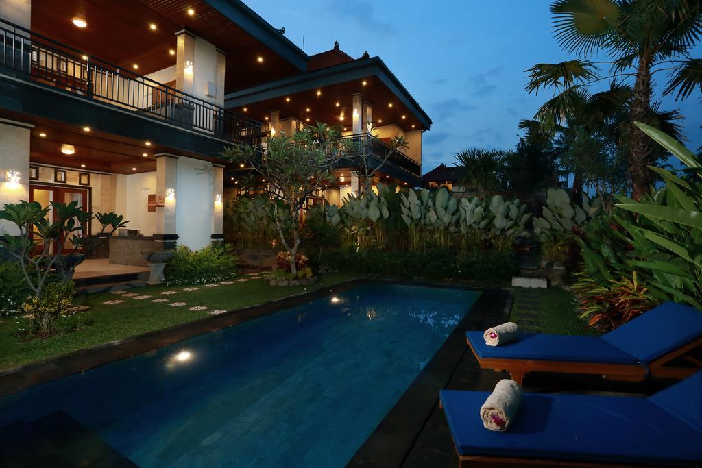 Dewi Sri Private Villa Ubud Buitenkant foto
