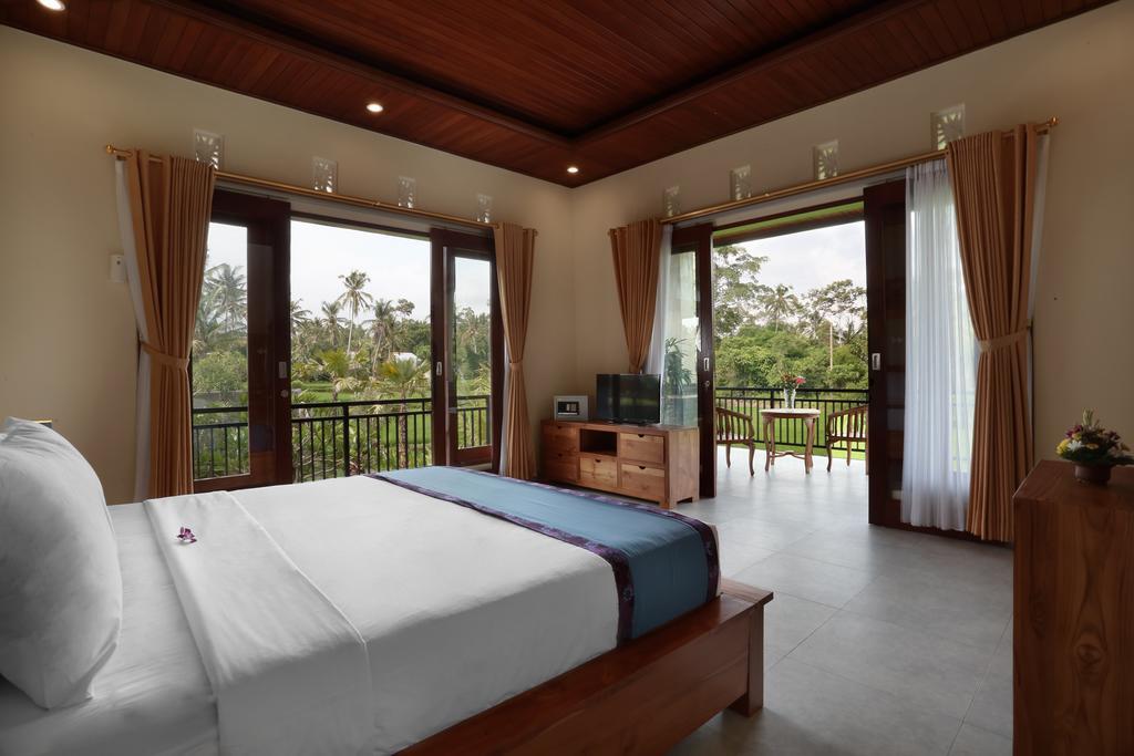 Dewi Sri Private Villa Ubud Buitenkant foto