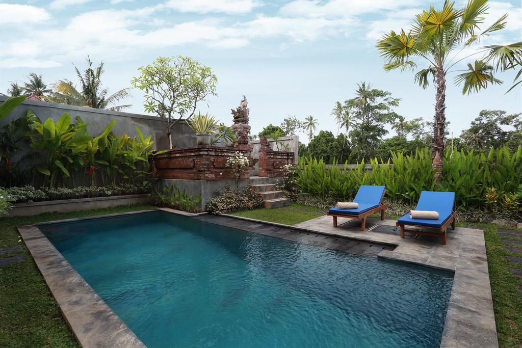 Dewi Sri Private Villa Ubud Buitenkant foto