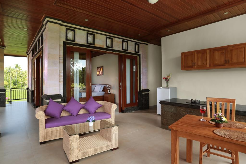 Dewi Sri Private Villa Ubud Buitenkant foto