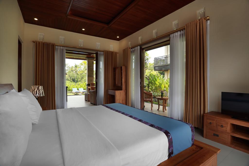Dewi Sri Private Villa Ubud Buitenkant foto