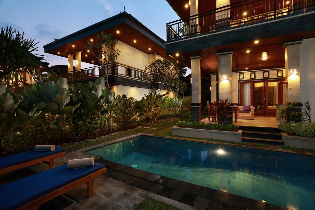 Dewi Sri Private Villa Ubud Buitenkant foto