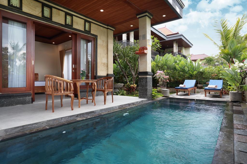 Dewi Sri Private Villa Ubud Buitenkant foto