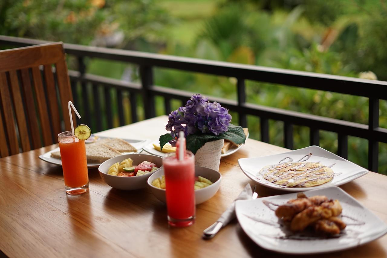 Dewi Sri Private Villa Ubud Buitenkant foto